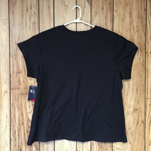 Reebok Cryptic Workout Clothing Womens T-Shirt - Picture 2 of 3